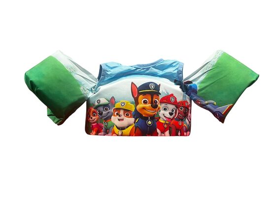 Детский спасательный жилет с манжетами и кругом для плавания, Щенячий патруль